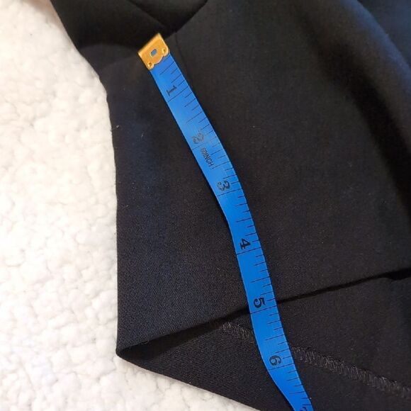 Ann Taylor Black and Striped Shorts Set - Picture 8 of 9